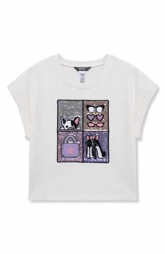 Truce Kids' Pop Art French Terry Top