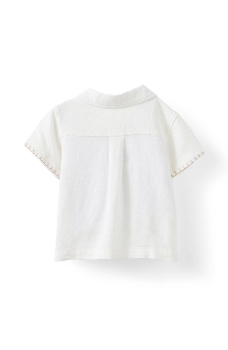 Cotton On Kids Leo Cuban Relaxed Shirt, Alternate, color, 