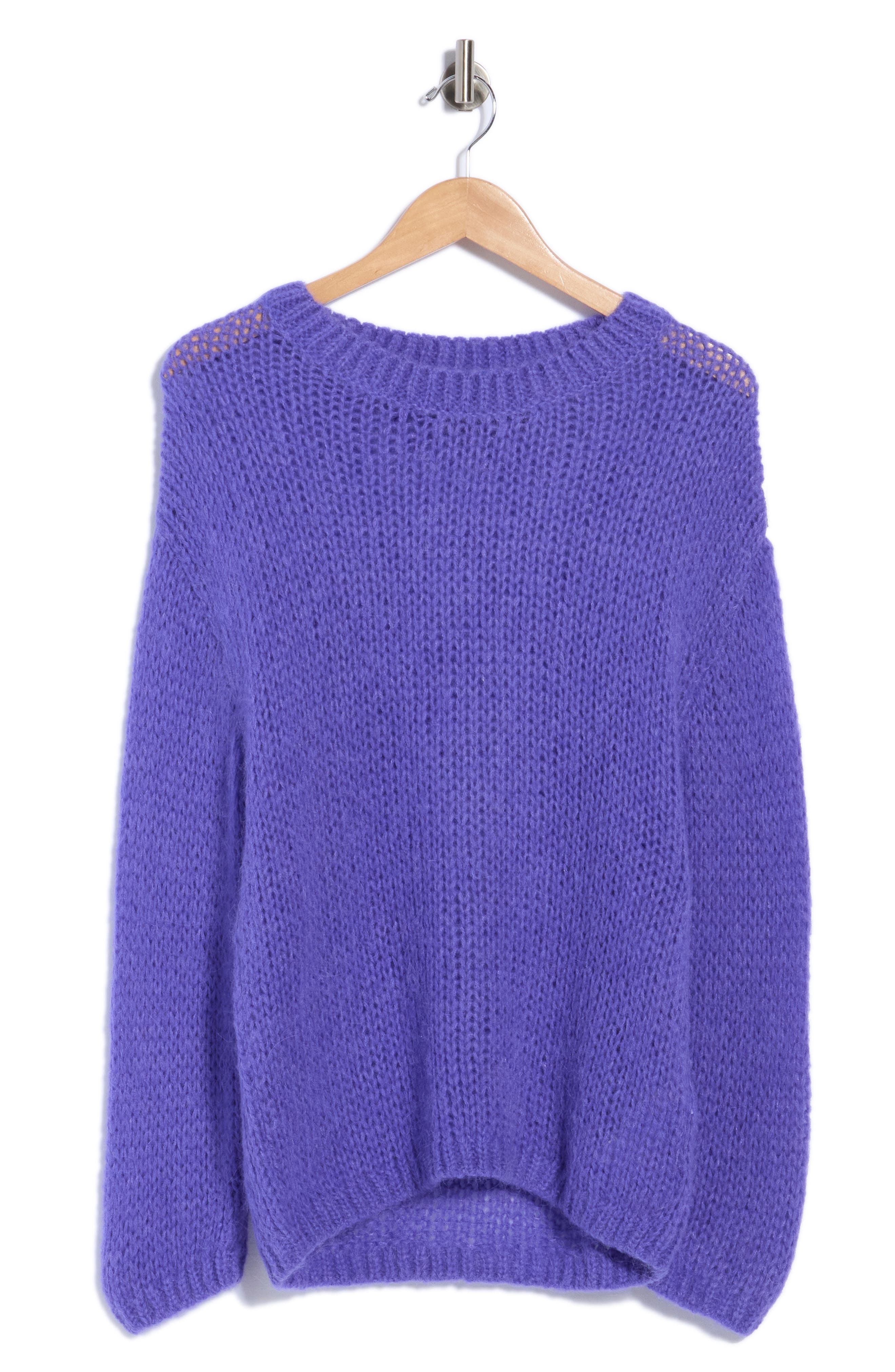 Slookina Alpaca Blend Crewneck Sweater