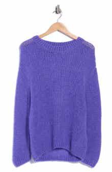 Slookina Alpaca Blend Crewneck Sweater