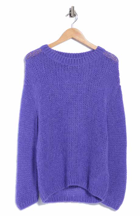 Slookina Alpaca Blend Crewneck Sweater