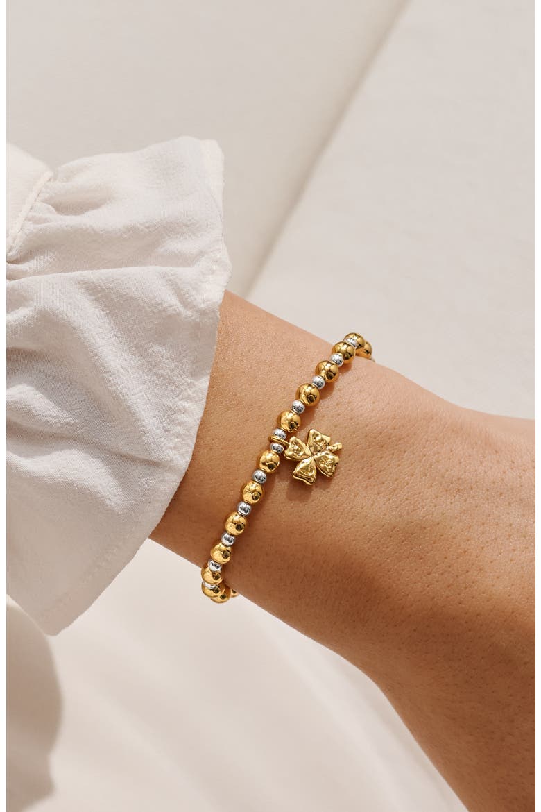 Words To Treasure 'Lucky' Bracelet, Alternate, color, Mixed