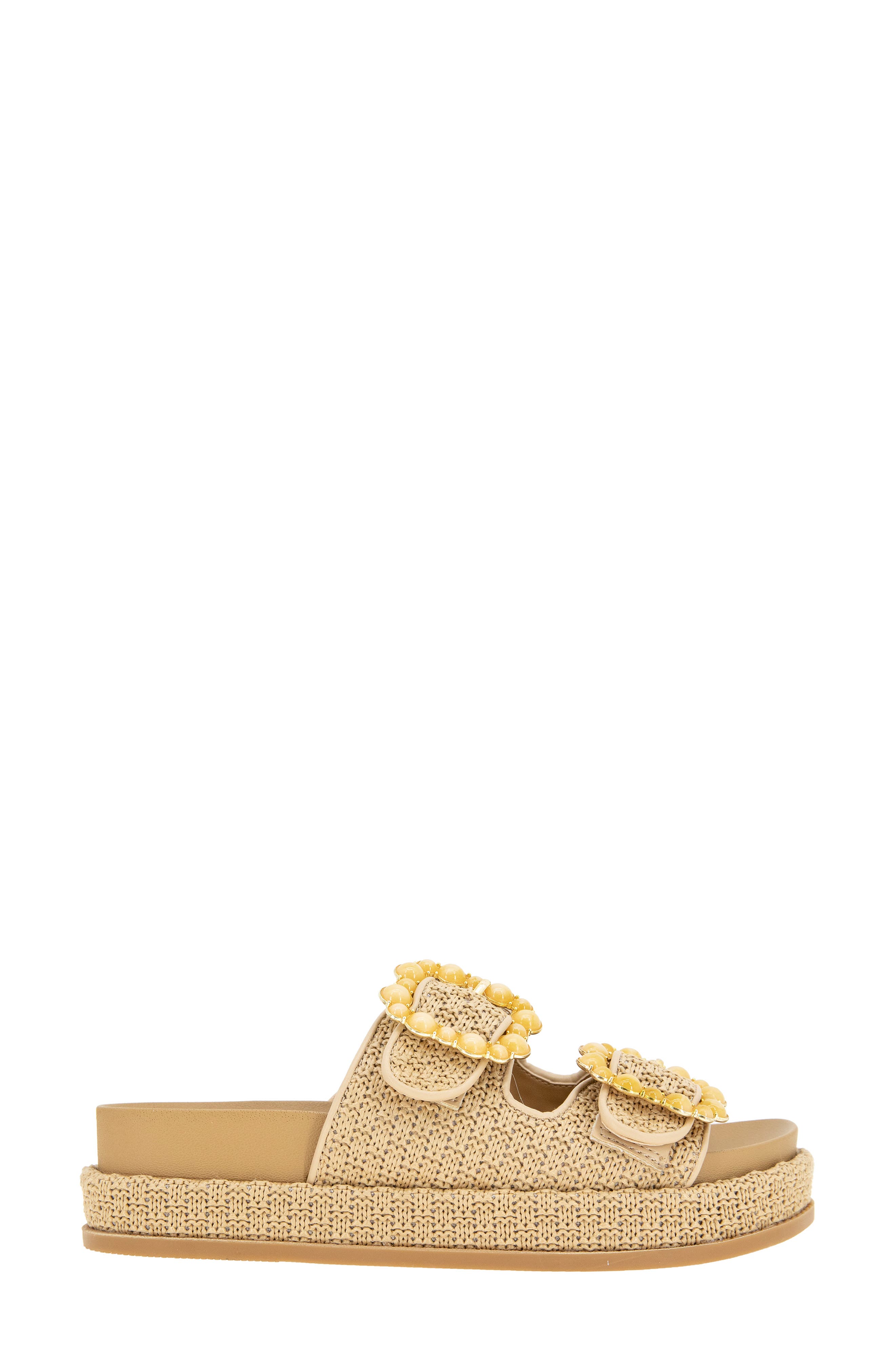 BCBGeneration Bexxi Slide Sandal, Alternate, color, Natural