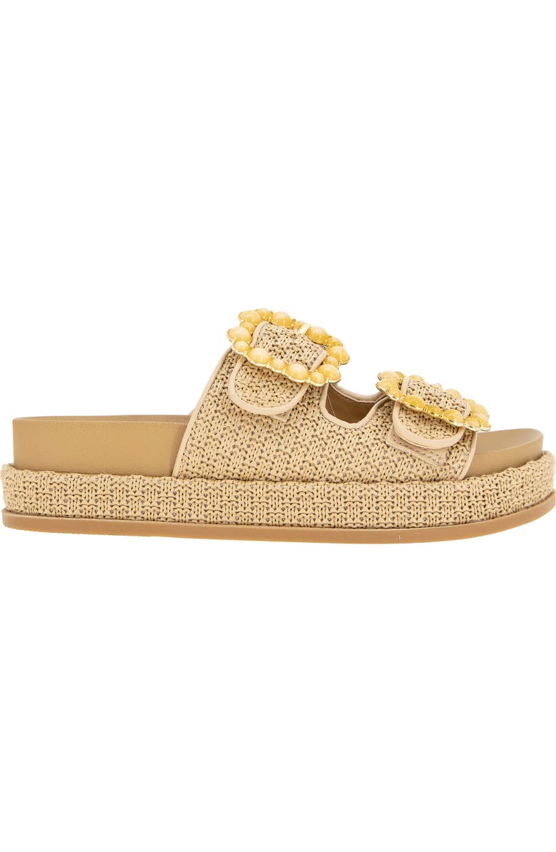 BCBGeneration Bexxi Slide Sandal, Alternate, color, Natural