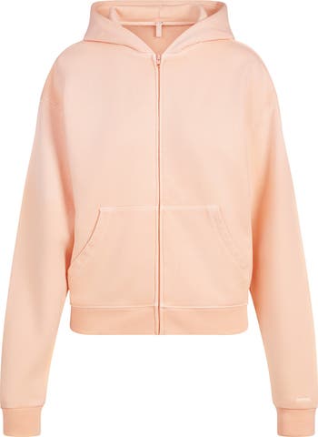 SKIMS French Terry Zip Hoodie | Nordstrom