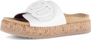 Gabor Platform Slide Sandal
