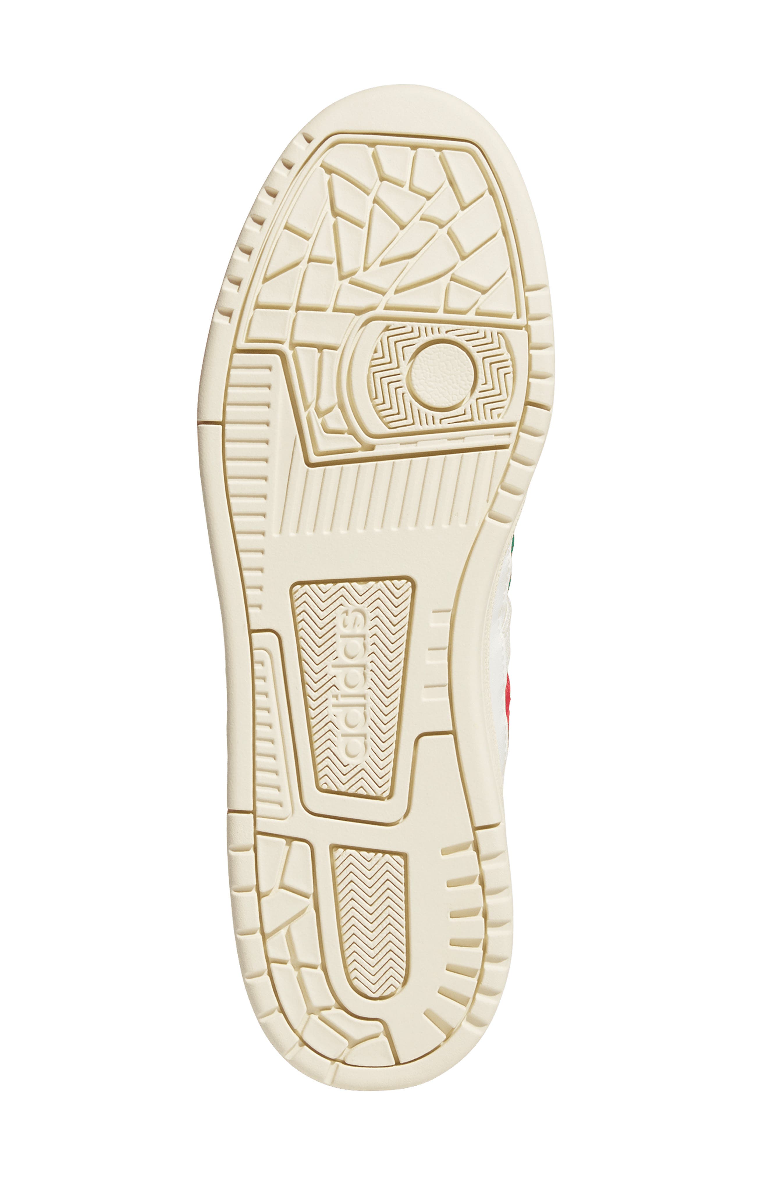 adidas Break Start Sneaker, Alternate, color, Off White/ Red/ Bold Green