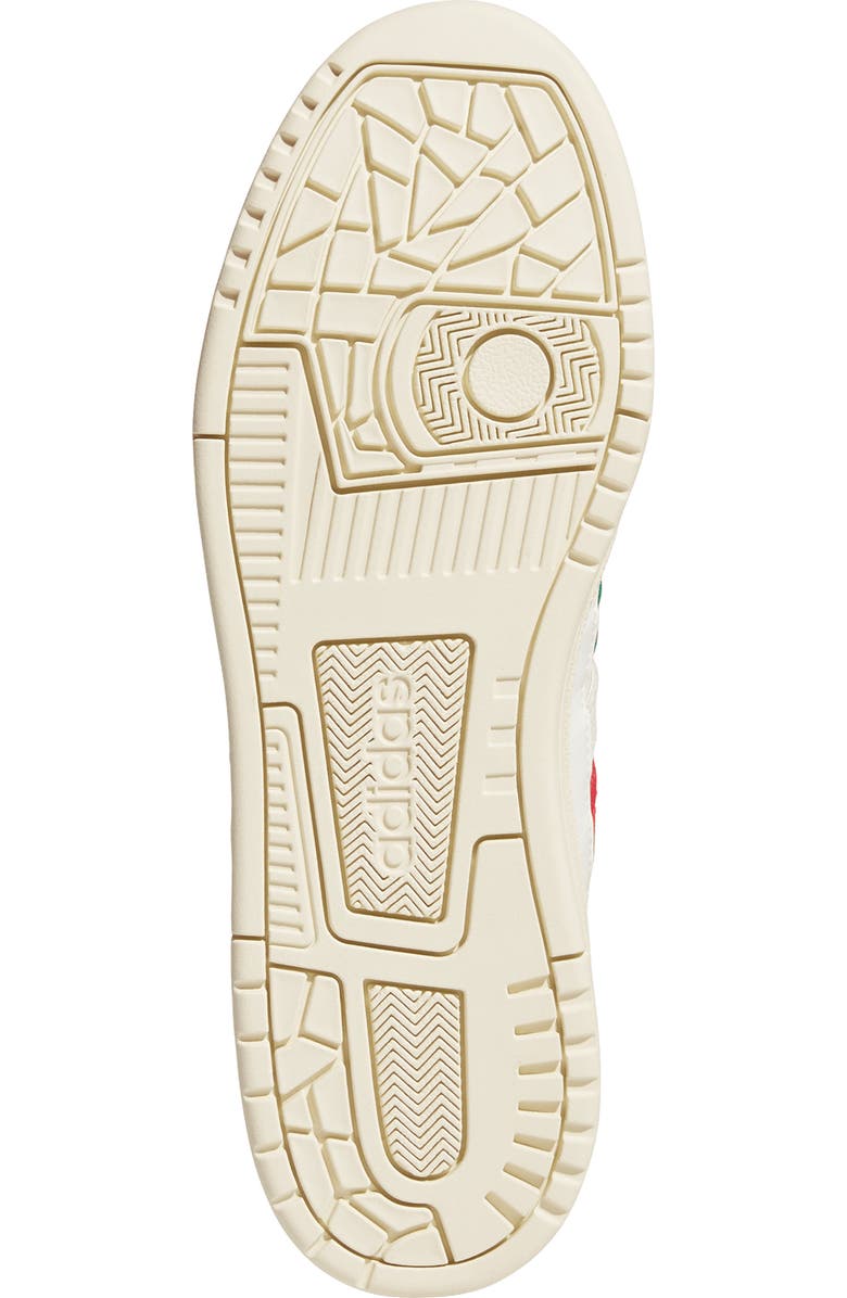 adidas Break Start Sneaker, Alternate, color, Off White/ Red/ Bold Green