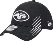 New Era Men's New Era Black New York Jets Active 39THIRTY Flex Hat