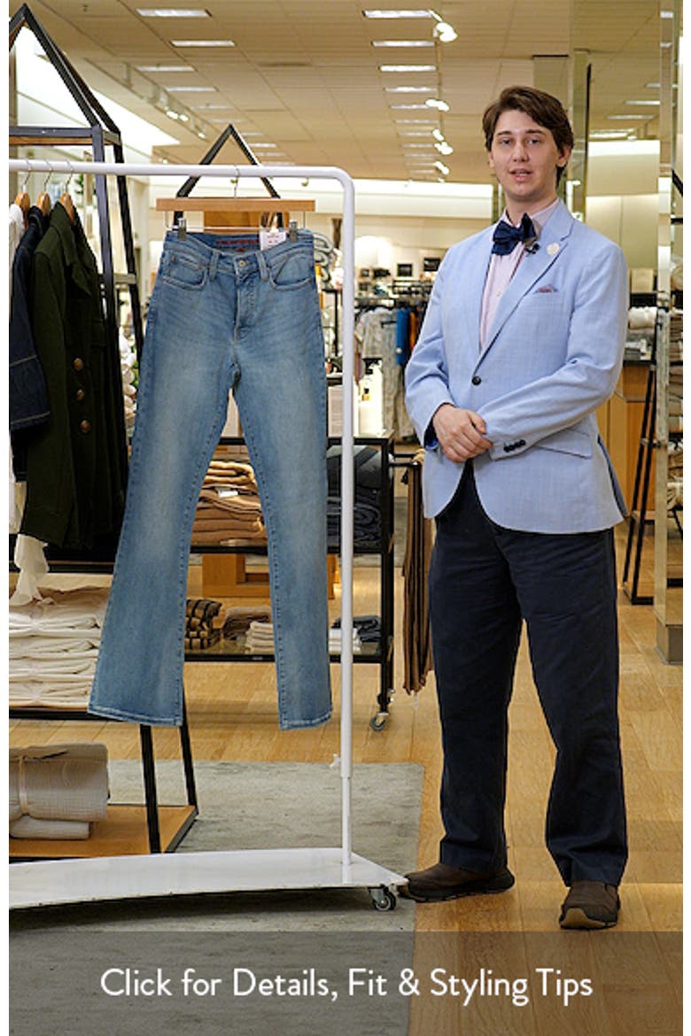 Stevie High Waist Flare Jeans video