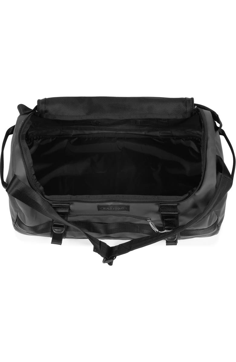 Eastpak Duffel Pack M Tarp Black2 Duffel, Alternate, color, Black