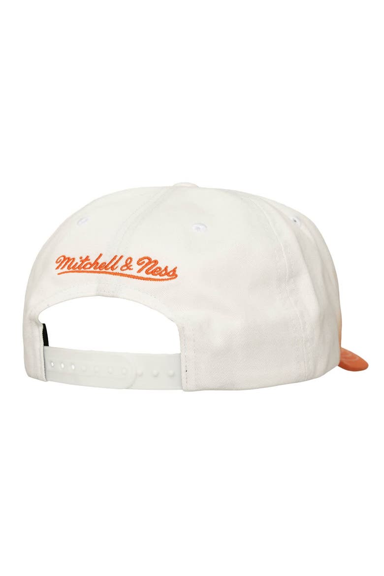Men's Mitchell & Ness  Orange/White Phoenix Suns Dip Dye Pro Crown Adjustable Hat, Alternate, color, Orange