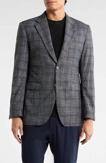 T.R. PREMIUM Slim Fit Two Button Blazer