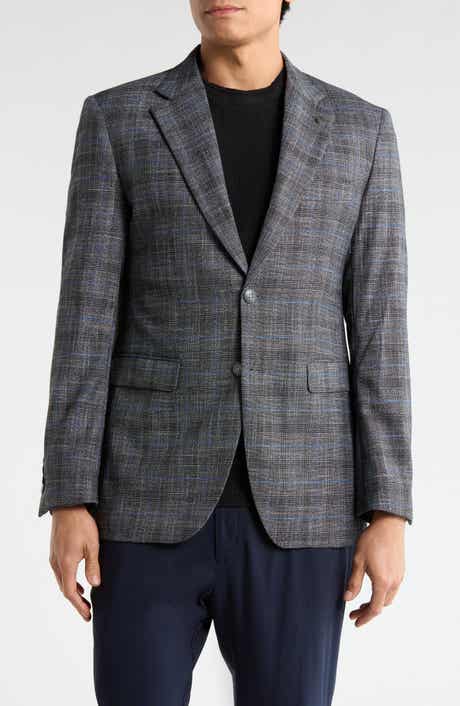 T.R. PREMIUM Slim Fit Two Button Blazer