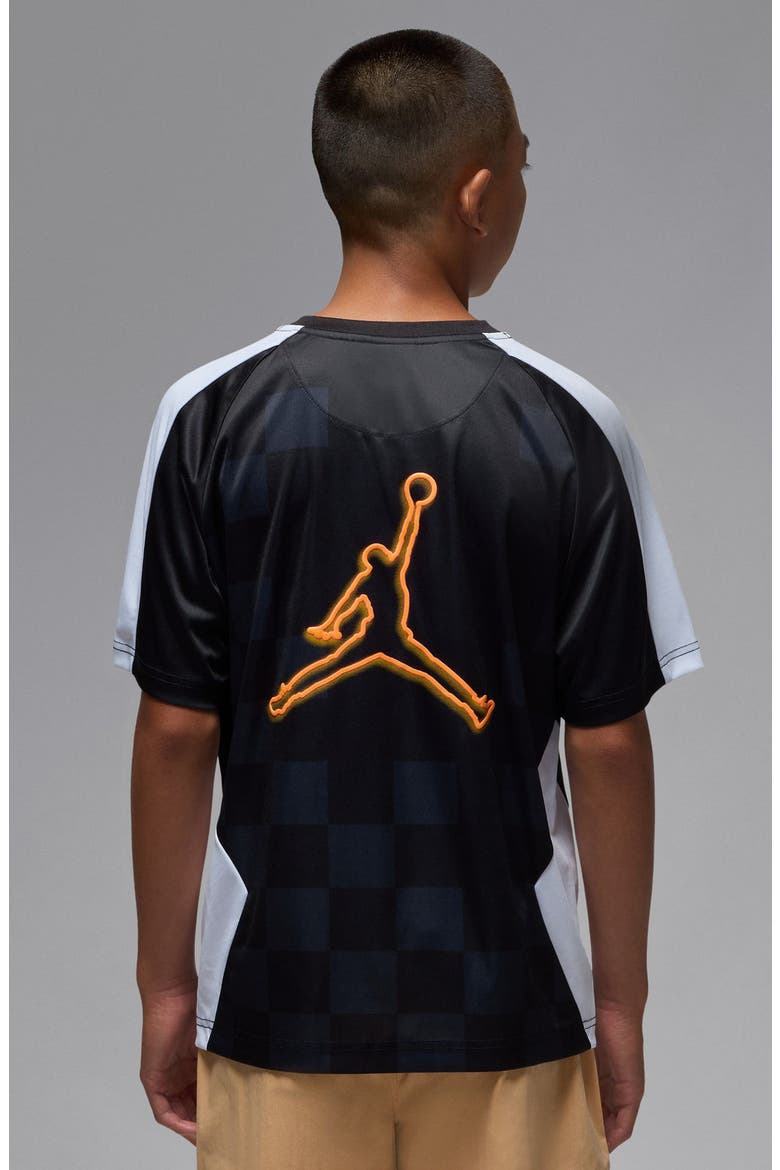 Kids' Deep Dish Jersey, Alternate, color, BLACK