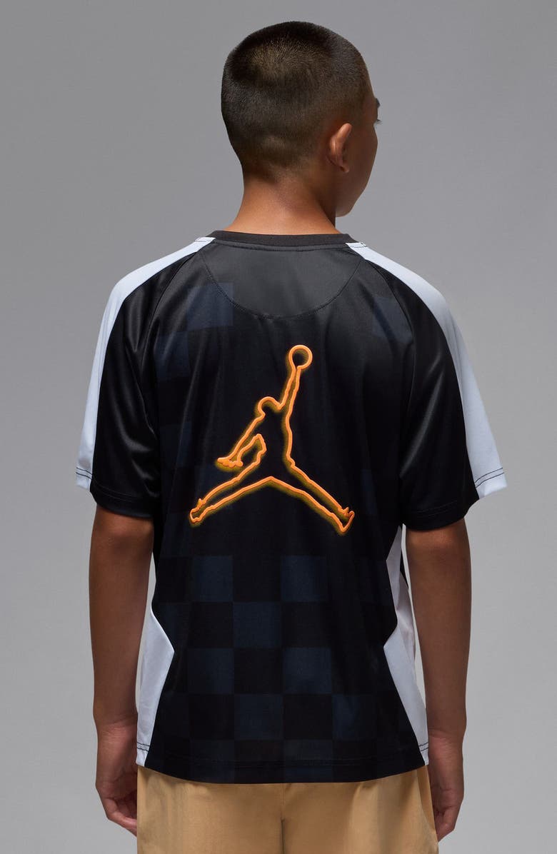 Jordan Kids' Deep Dish Jersey, Alternate, color, Black