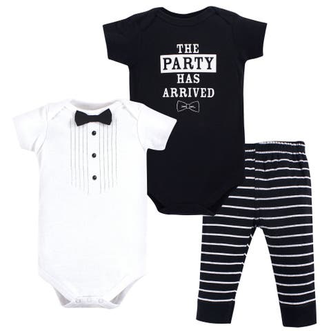 Soft Cotton Two-Piece Outfit for Little Gentlemen