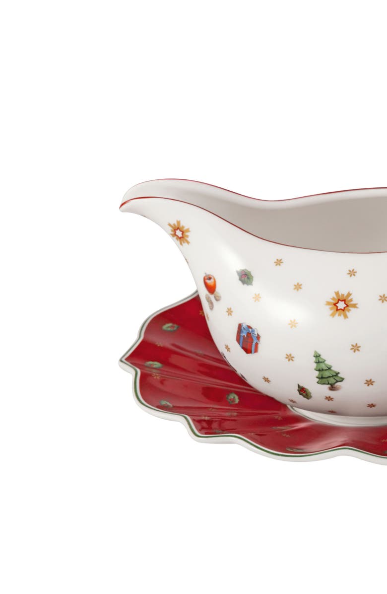 Villeroy & Boch Toy's Delight Gravy Boat and Stand, Alternate, color, Multi