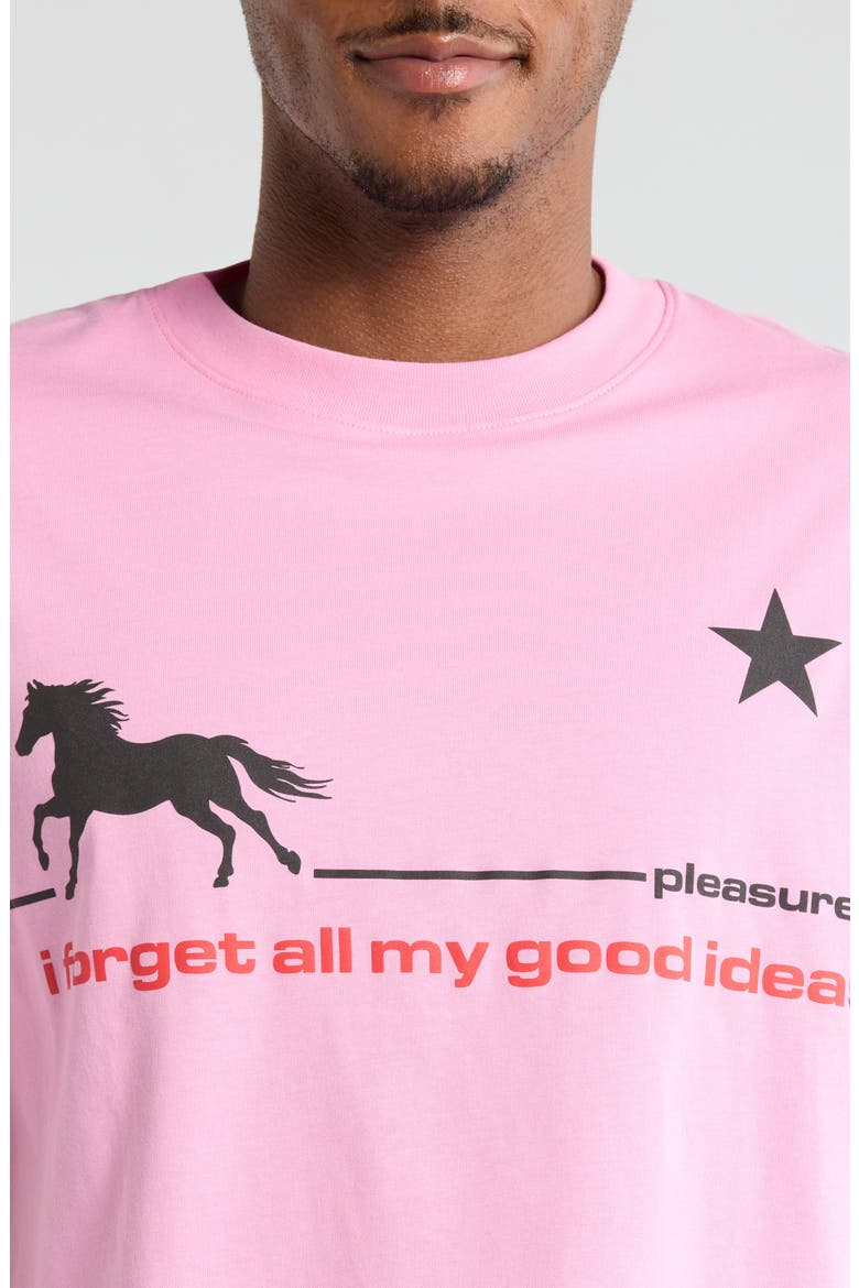 Forget Cotton Graphic T-Shirt, Alternate, color, PINK
