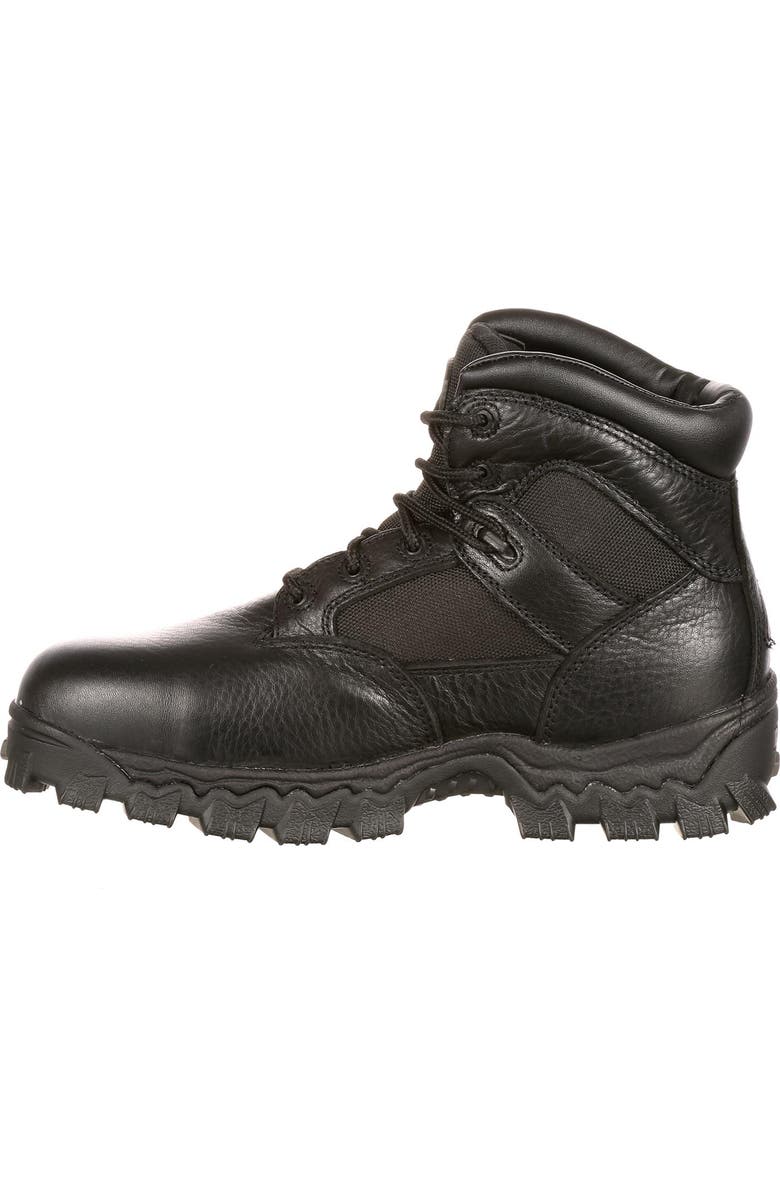 Rocky Composite Toe Waterproof Duty Boot, Alternate, color, Black