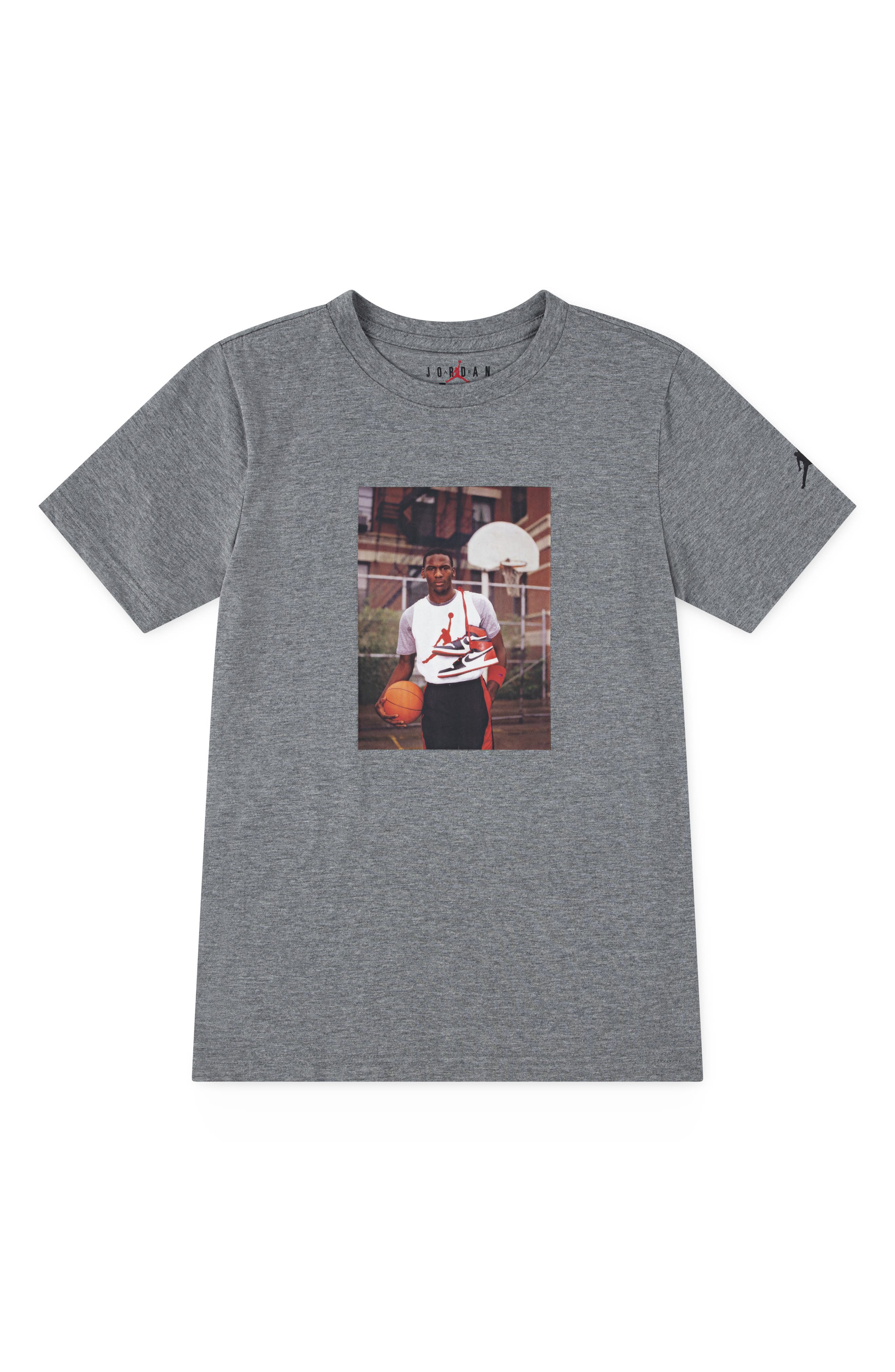 Jordan Kids' Photo Graphic T-Shirt