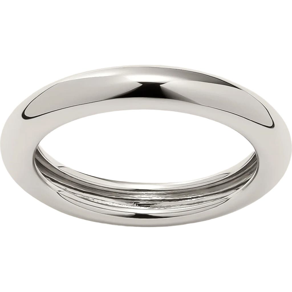 Made By Mary Mini Sol Band Ring In Gold