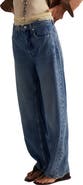 Free People Truro Relaxed Wide Leg Jeans