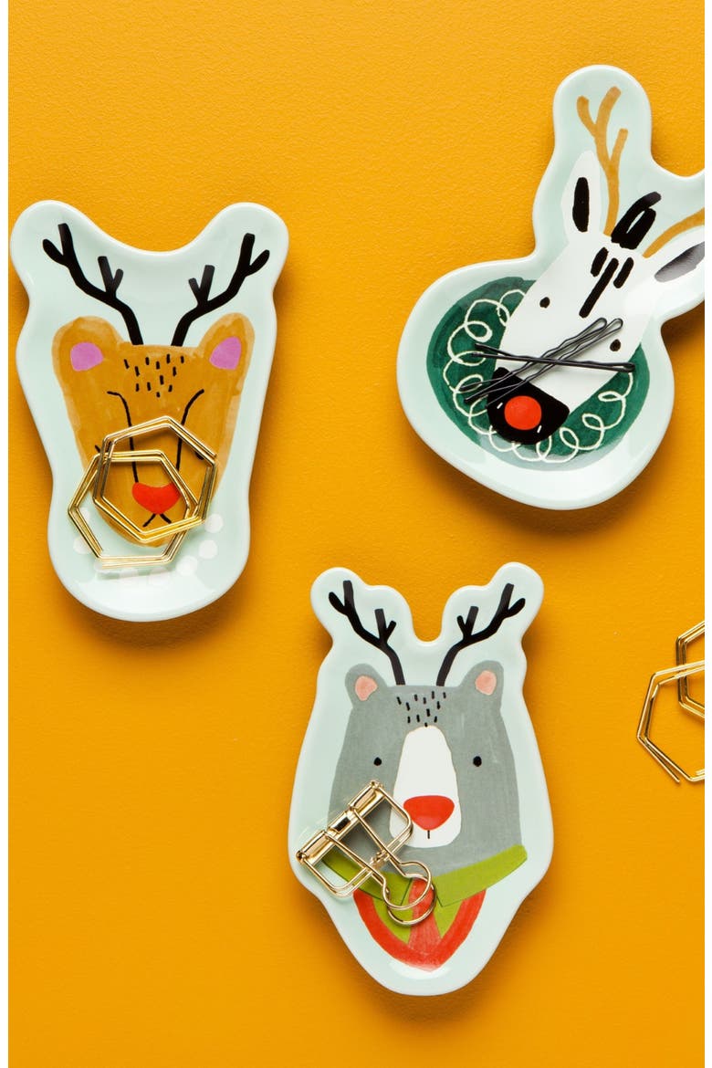 Rudolph Imposter Set of 3 Dishes, Alternate, color, RUDOLPH IMPOSTER