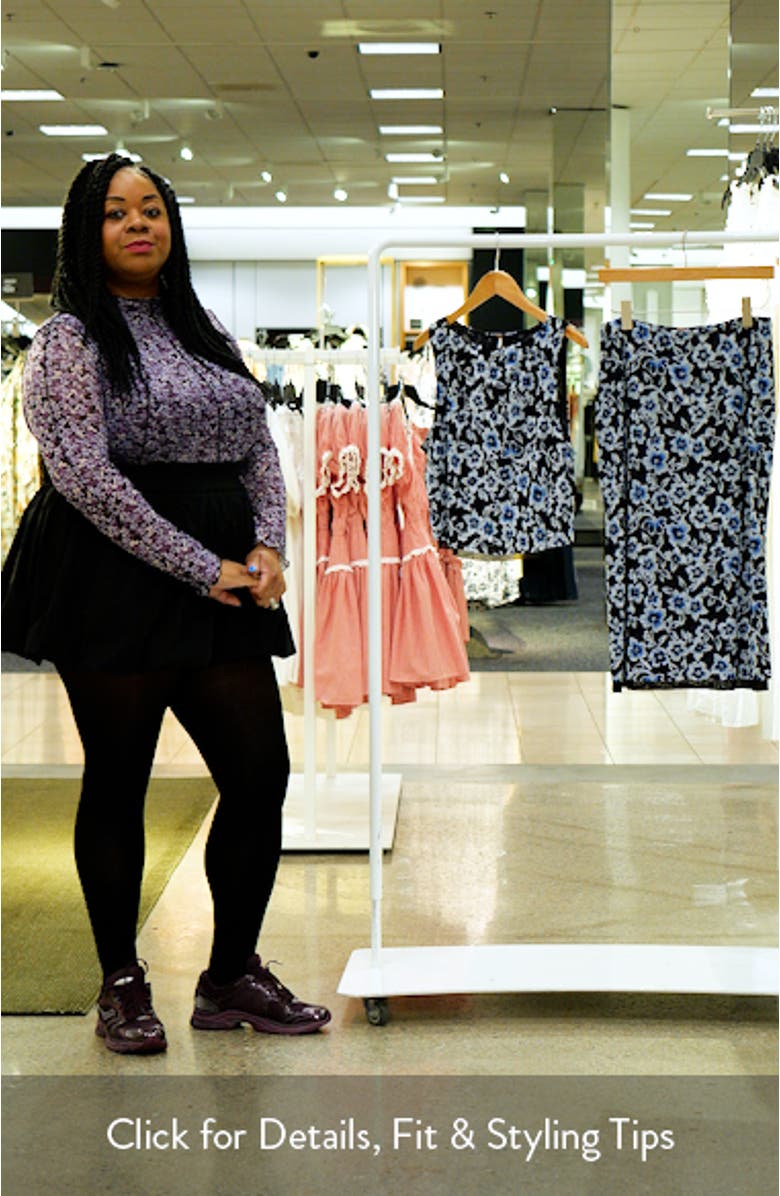 Mona Floral Tank & Midi Skirt Set, sales video thumbnail