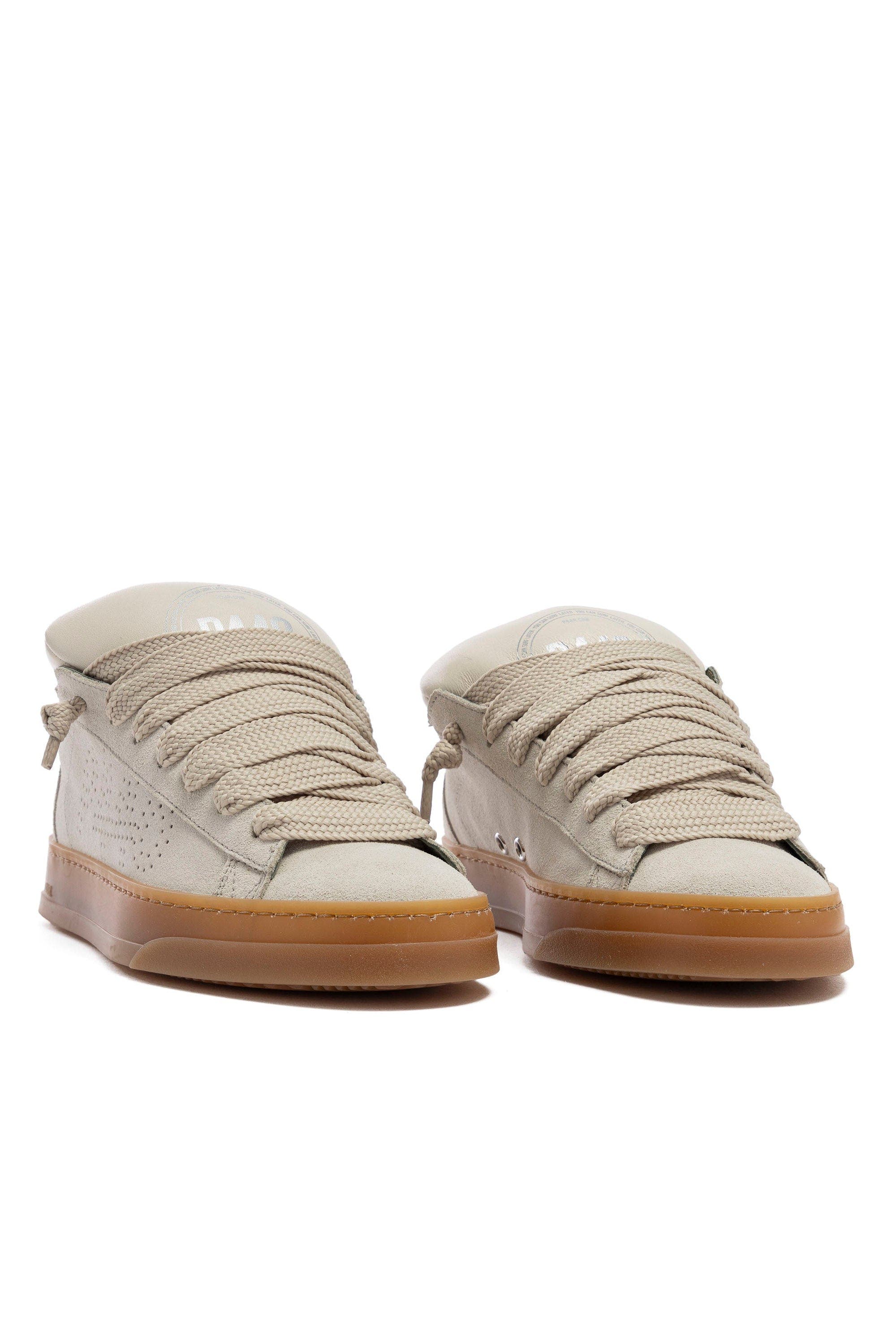 P448 Jack Puff Sneaker, Alternate, color, Hunter/Neutral