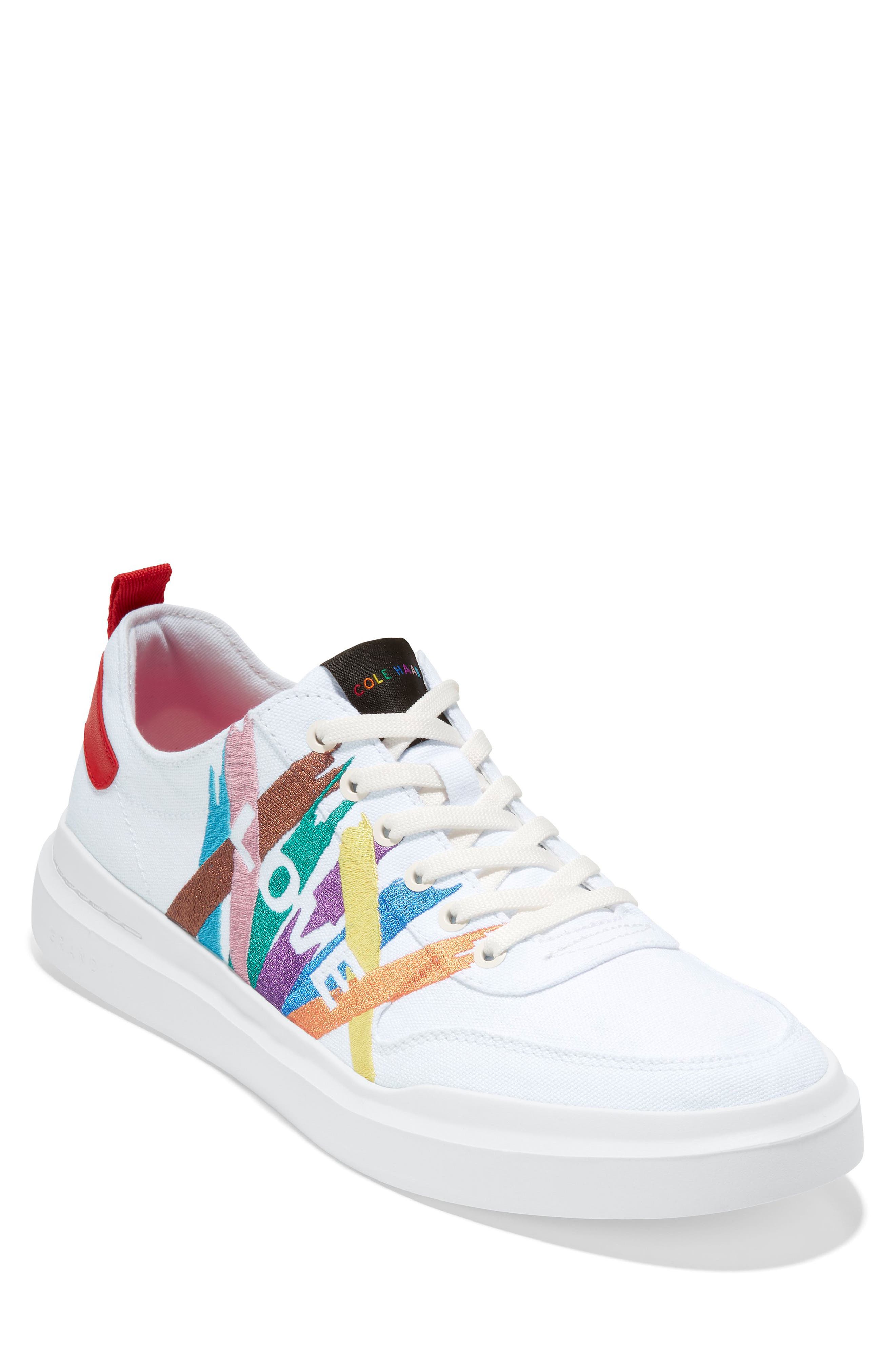 Cole Haan Grand Rally Canvas Court Sneaker (Men) | Nordstromrack