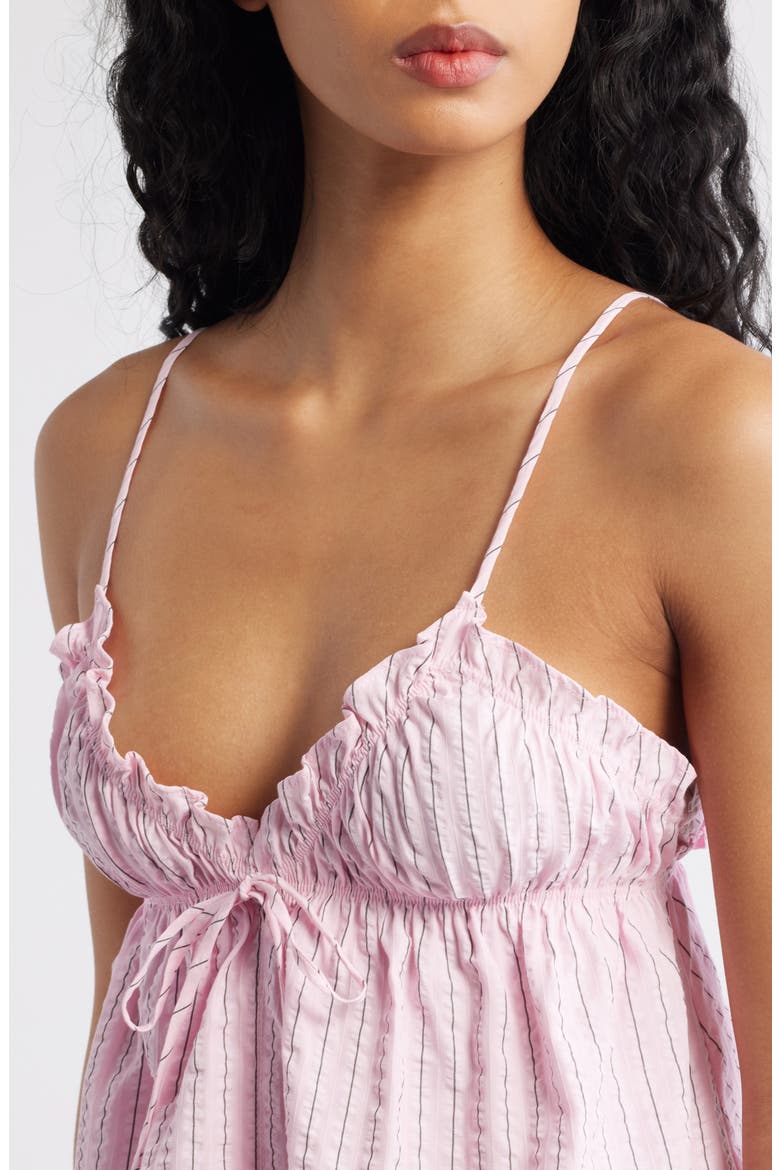 Abigayle Stripe Camisole, Alternate, color, PINK STRIPE