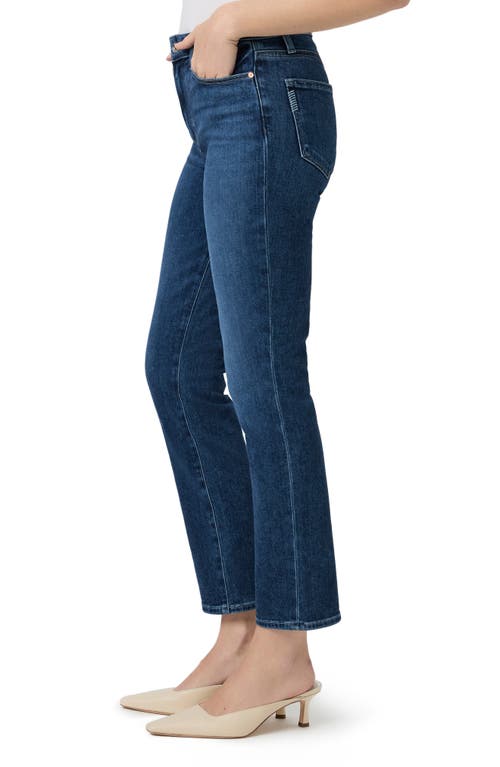 PAIGE PAIGE CINDY HIGH WAIST ANKLE STRAIGHT LEG JEANS 