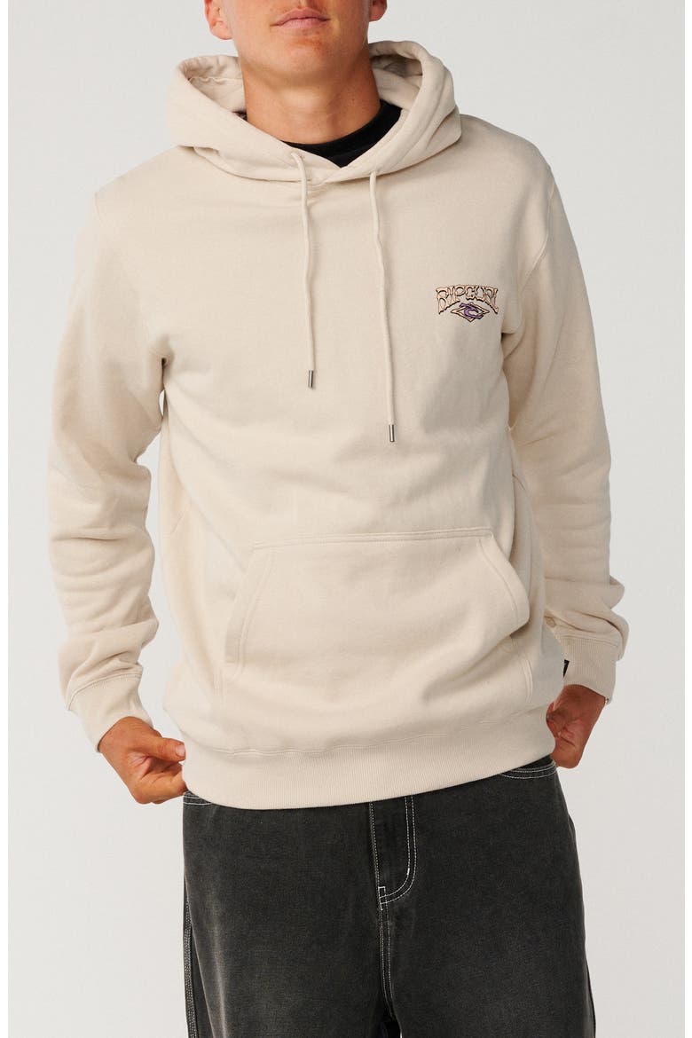Air Shred Pullover Hoodie, Main, color, VINTAGE WHITE