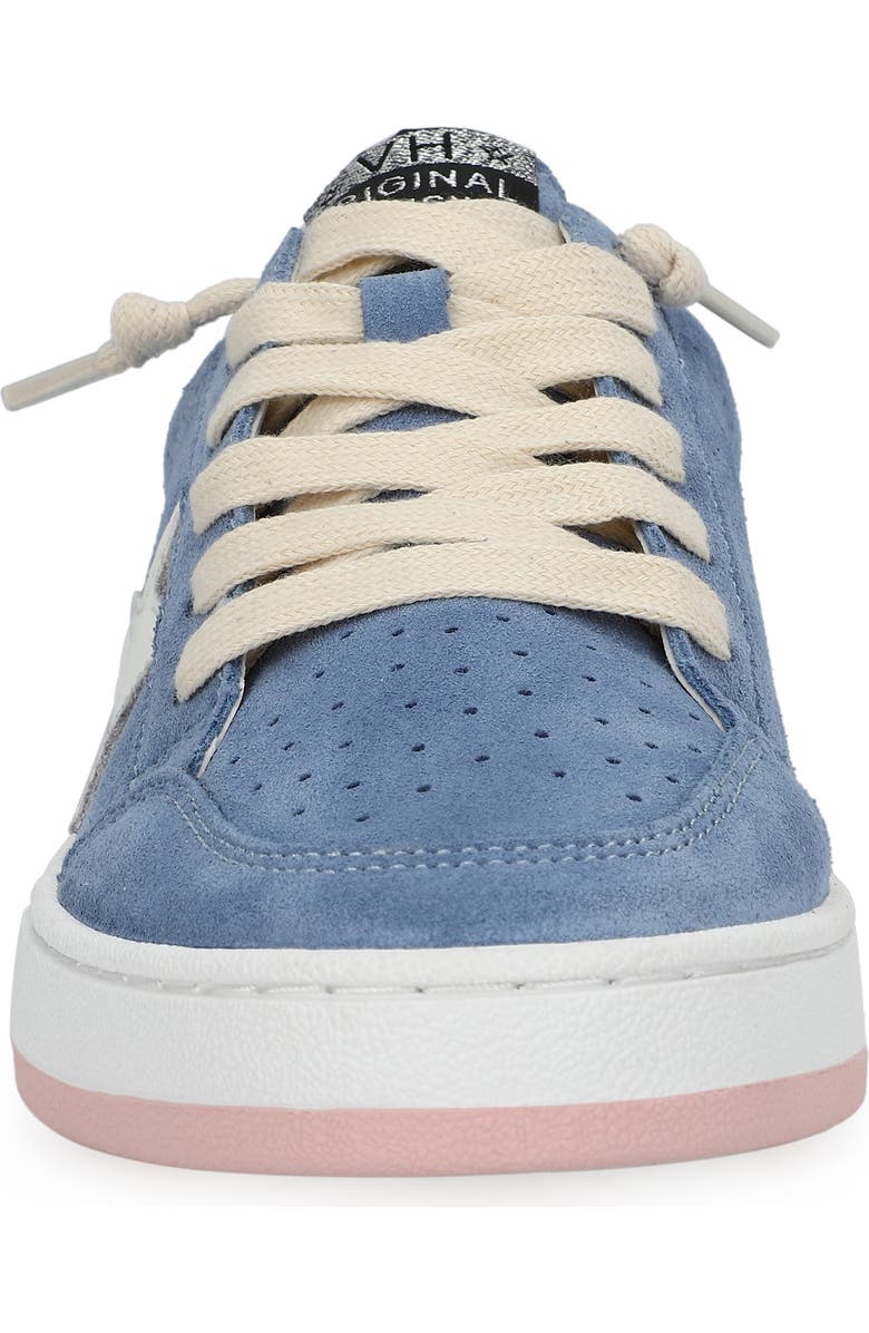 Vintage Havana Denisse Genuine Calf Hair Sneaker, Alternate, color, Blue Suede