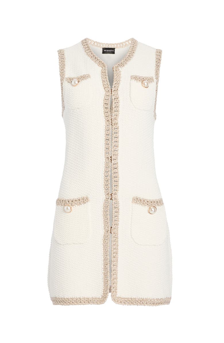 Retrofête Peppa Knit Vest, Alternate, color, 