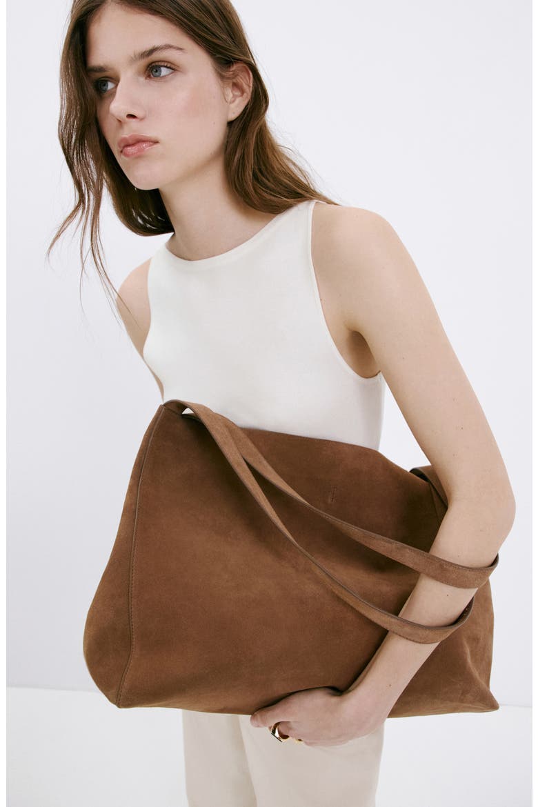 Fine-Knit Boat Neck Top, Alternate, color, ECRU
