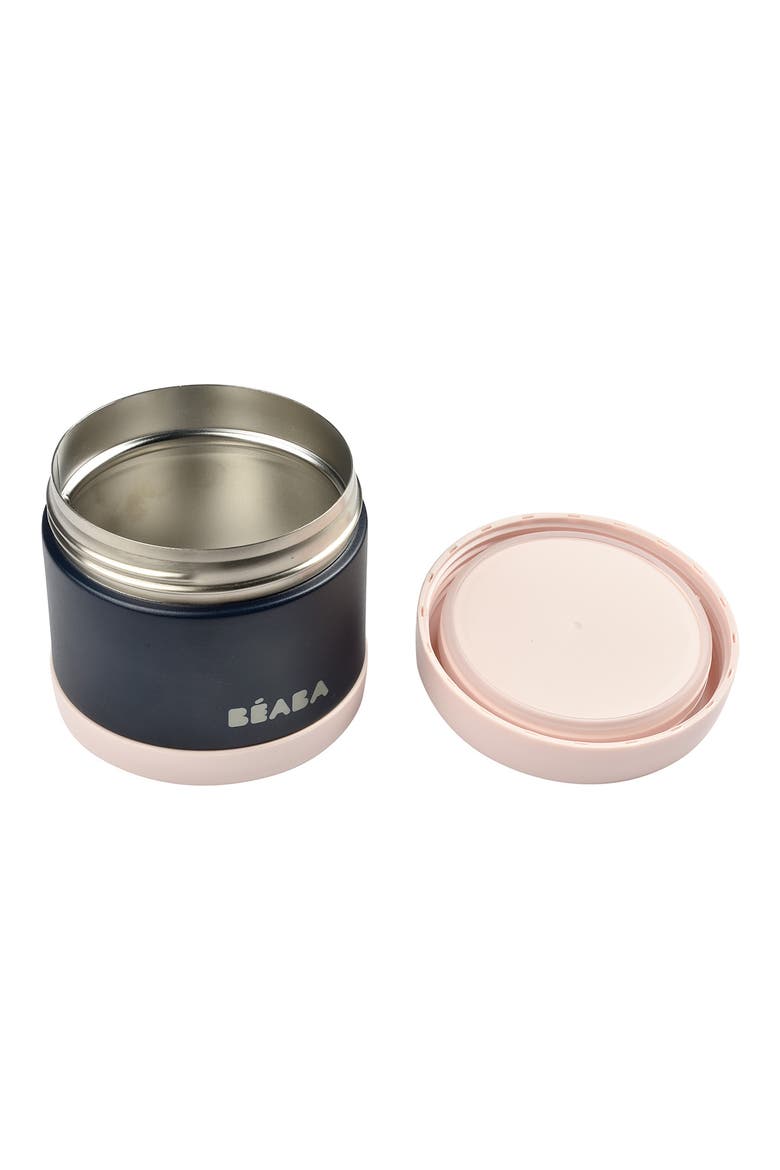 16-Ounce Insulated Stainless Steel Jar, Alternate, color, MIDNIGHT
