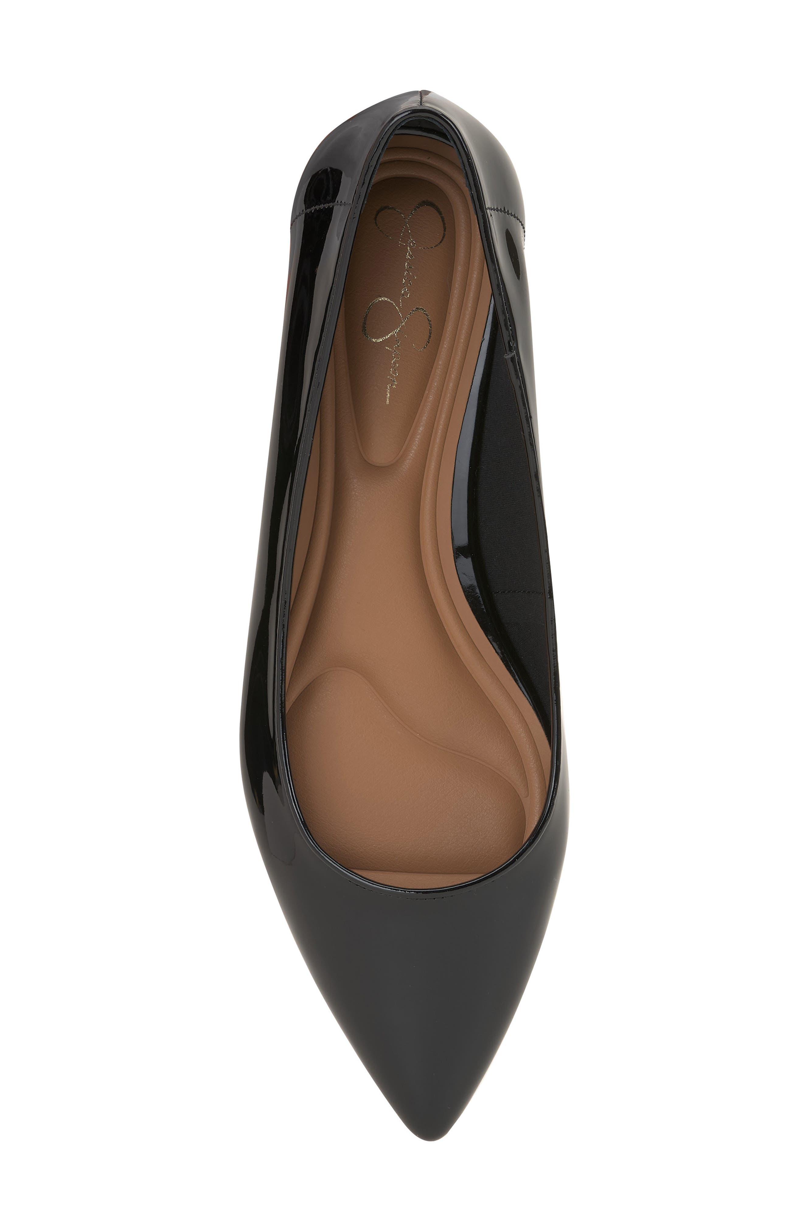 Jessica Simpson Cazzedy Pointed Toe Flat, Alternate, color, 