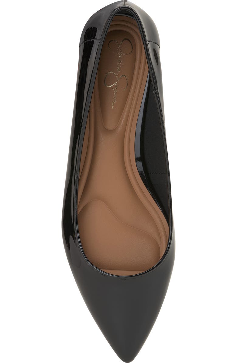 Jessica Simpson Cazzedy Pointed Toe Flat, Alternate, color,