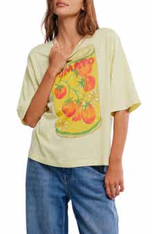In Spring Cotton Graphic T-Shirt