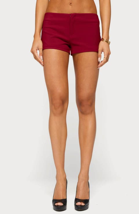 Harmona Low Rise Micro Shorts