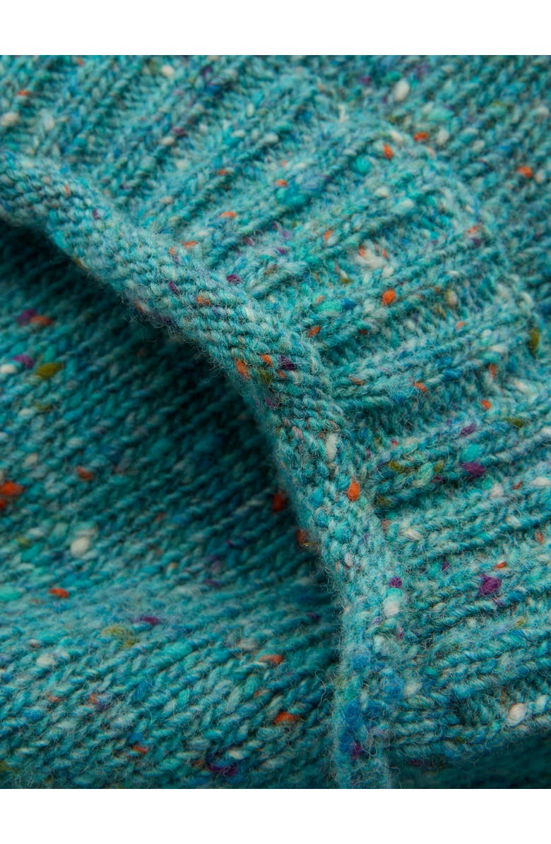 Celtic & Co. Donegal Mock Neck Sweater, Alternate, color,