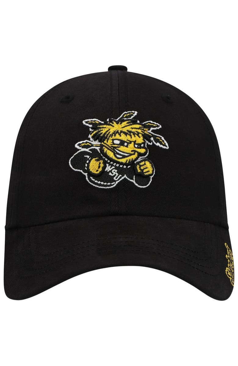'47 Women's '47 White Wichita State Shockers Miata Clean Up Adjustable Hat, Alternate, color, Black