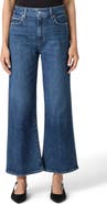 PAIGE Leenah Ankle Wide Leg Jeans