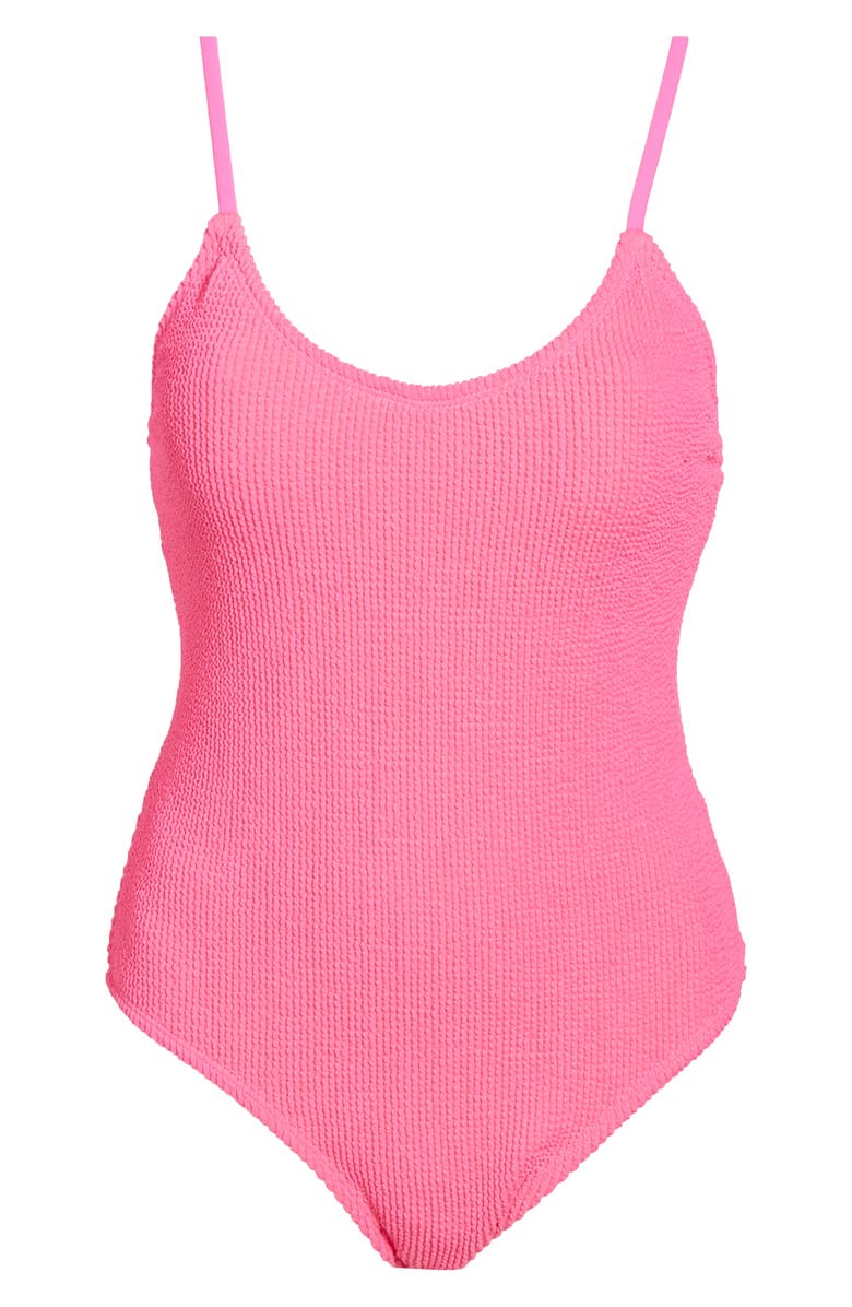 CYN AND LUCA Tamia Pucker One-Piece Swimsuit, Alternate, color, 