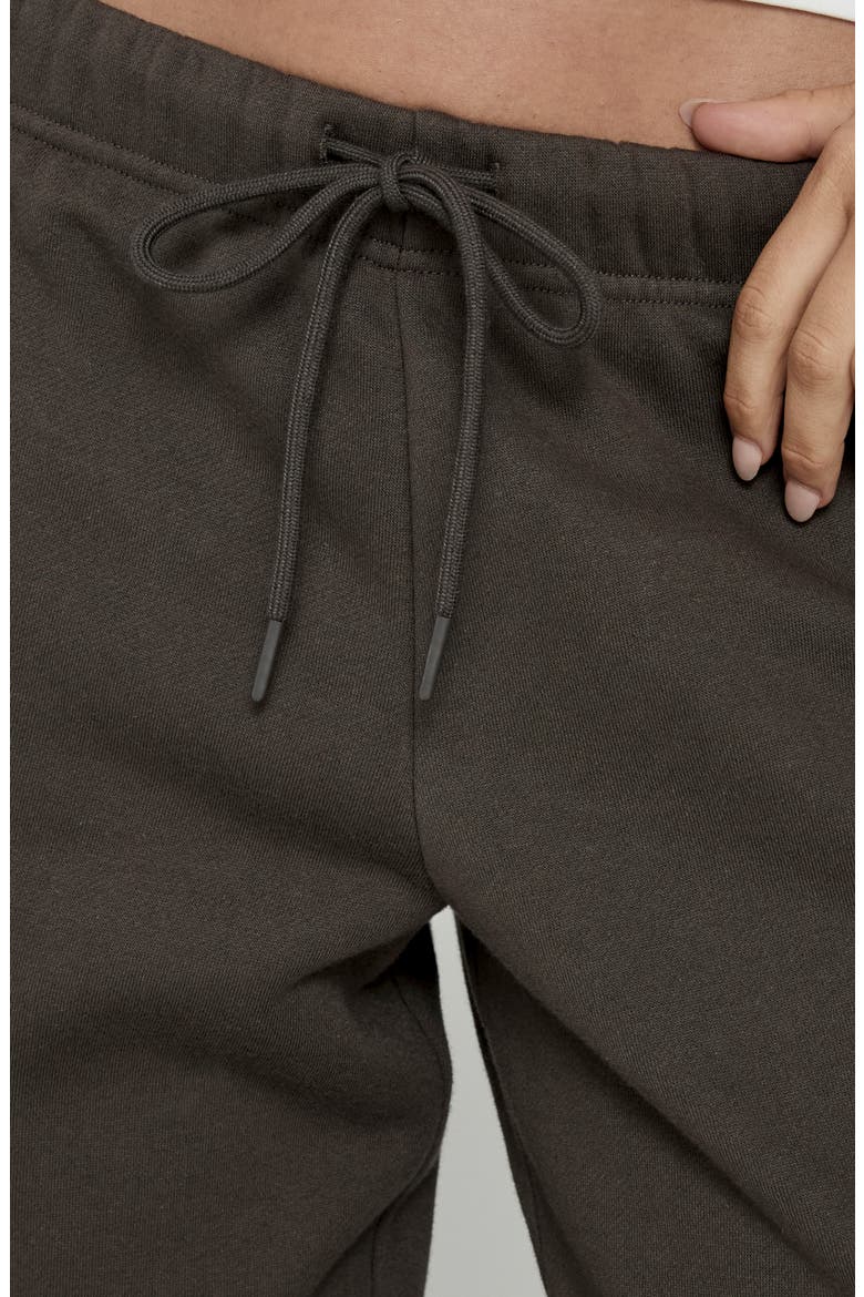 Kennah Stripe Wide Leg Sweatpants, Alternate, color, IRON GREY