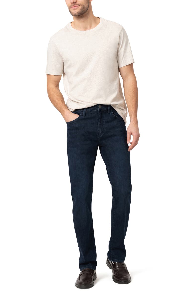 Zach Straight Leg Jeans, Alternate, color, INK BRUSHED SUPERMOVE