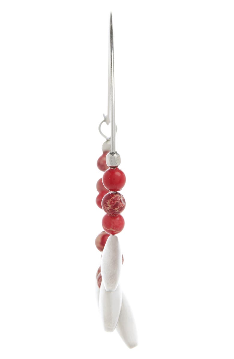 Isabel Marant Adriel Large Hoop Earrings, Alternate, color, 
