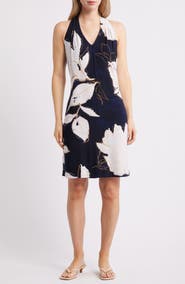 Tommy Bahama Sanded Petals Sleeveless Dress